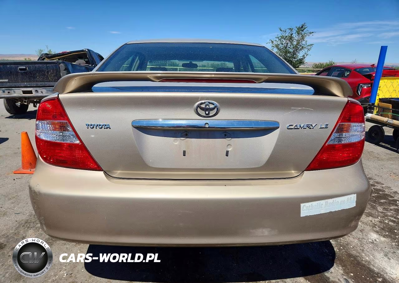 2004 Toyota Camry Le VIN:4T1BE30KX4U264186 - 6