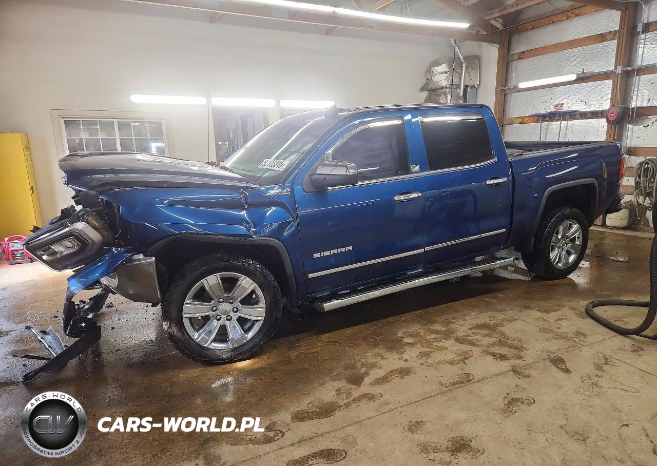 2017 GMC Sierra K1500 Slt – zdjęcie 1 z 12