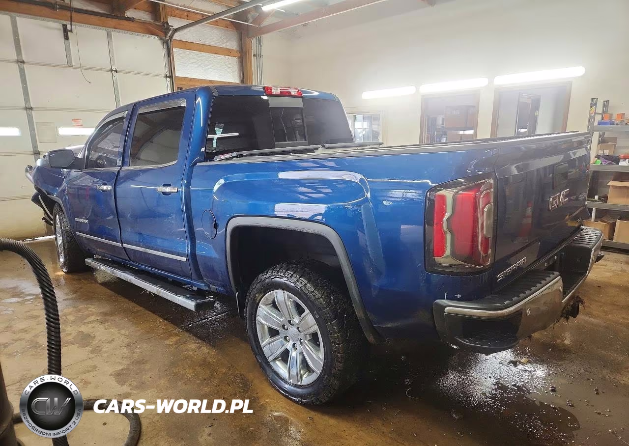 2017 GMC Sierra K1500 Slt VIN:3GTU2NEC5HG371044 - 2
