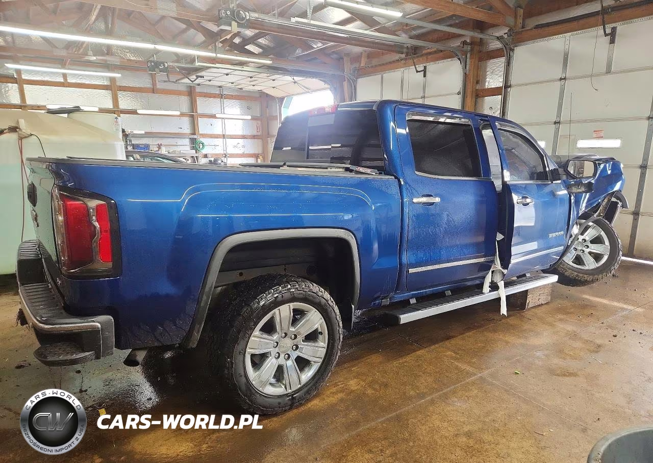 2017 GMC Sierra K1500 Slt VIN:3GTU2NEC5HG371044 - 3