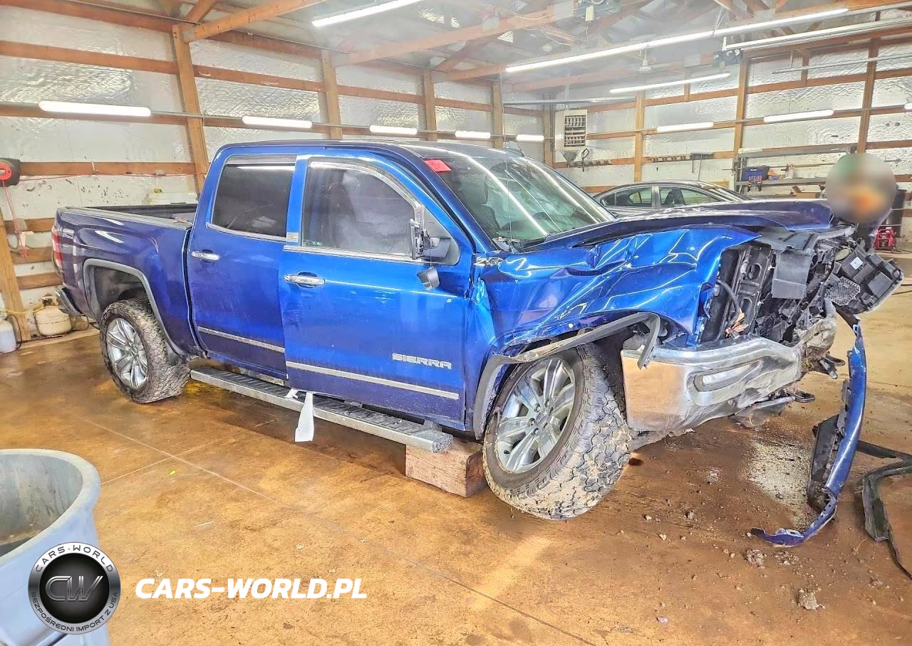 2017 GMC Sierra K1500 Slt VIN:3GTU2NEC5HG371044 - 4