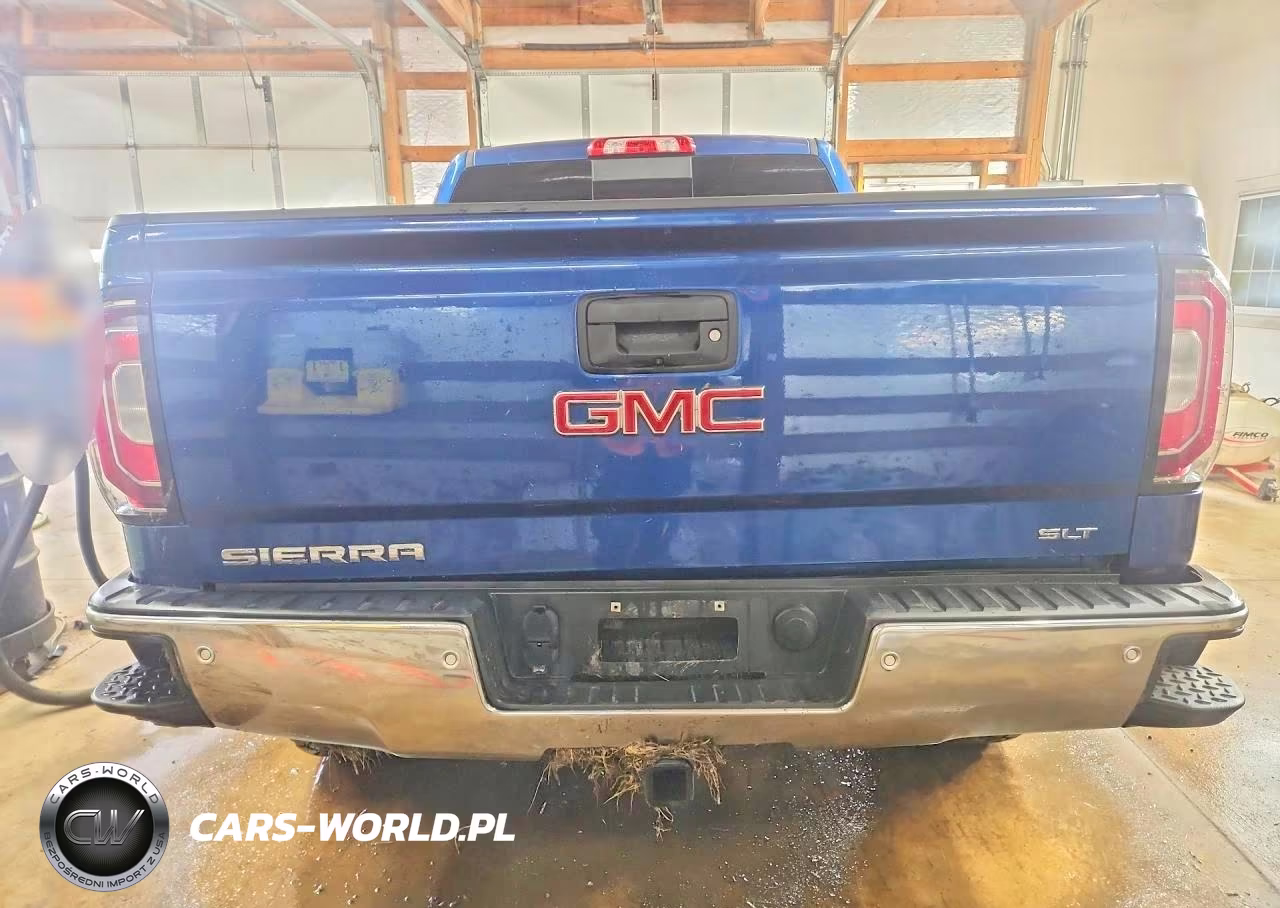 2017 GMC Sierra K1500 Slt VIN:3GTU2NEC5HG371044 - 6