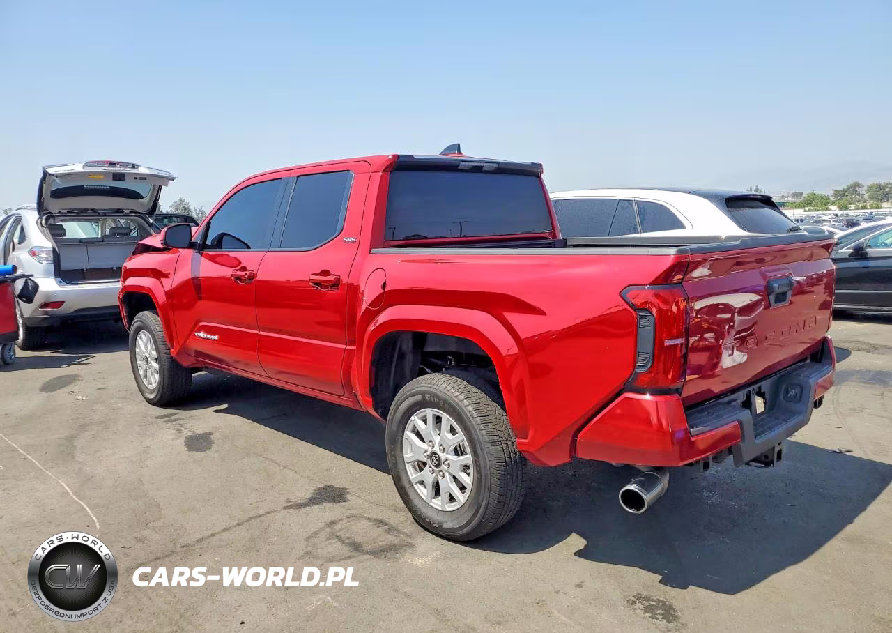 2026 Toyota Tacoma Sr5 VIN:3TYKB5FN3TT035706 - 2
