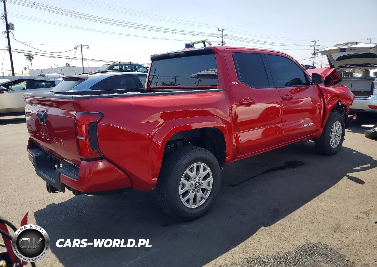 2026 Toyota Tacoma Sr5 VIN:3TYKB5FN3TT035706 - 3