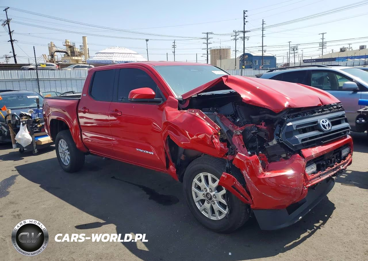 2026 Toyota Tacoma Sr5 VIN:3TYKB5FN3TT035706 - 4