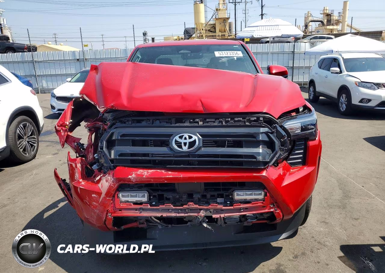 2026 Toyota Tacoma Sr5 VIN:3TYKB5FN3TT035706 - 5