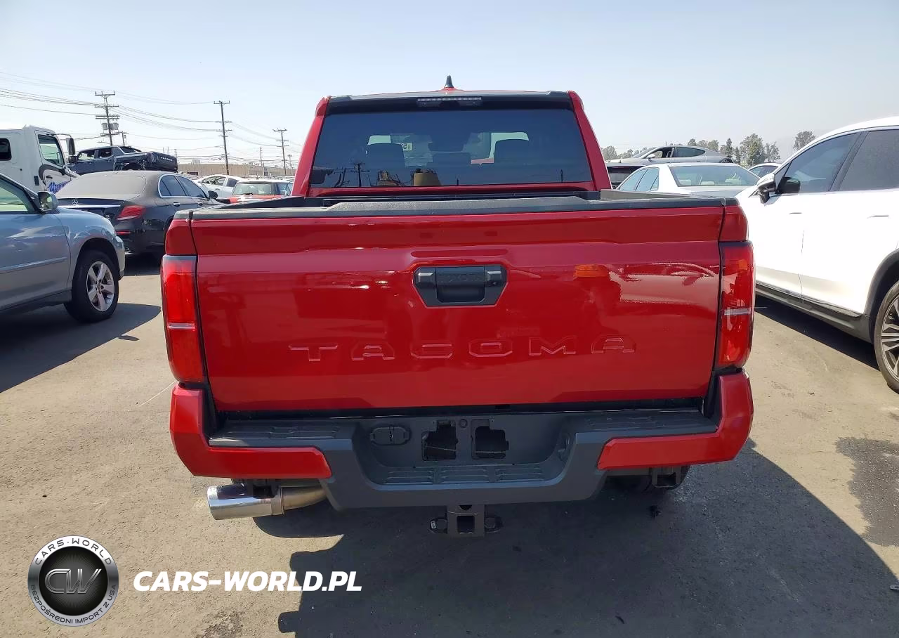 2026 Toyota Tacoma Sr5 VIN:3TYKB5FN3TT035706 - 6