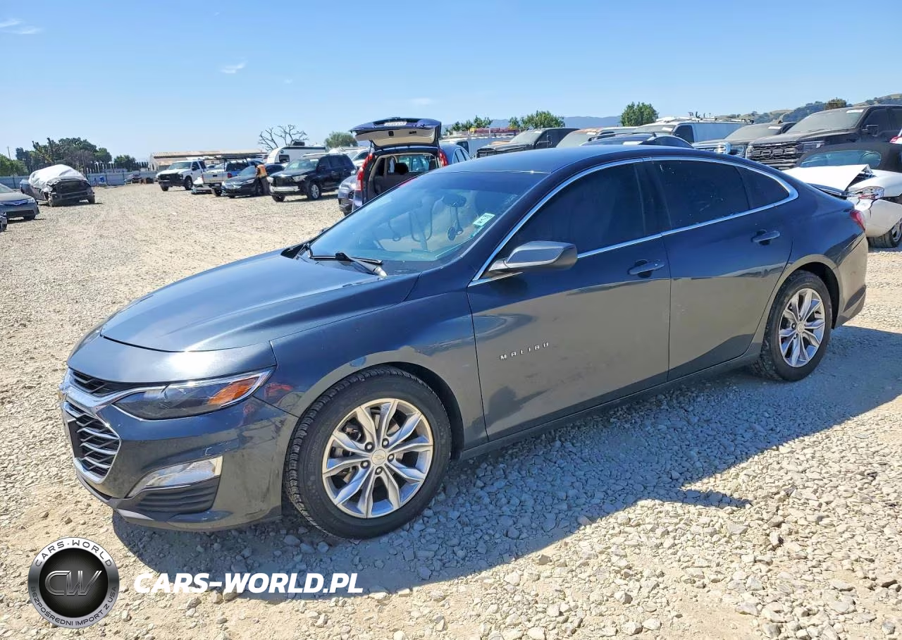 2020 Chevrolet Malibu Lt