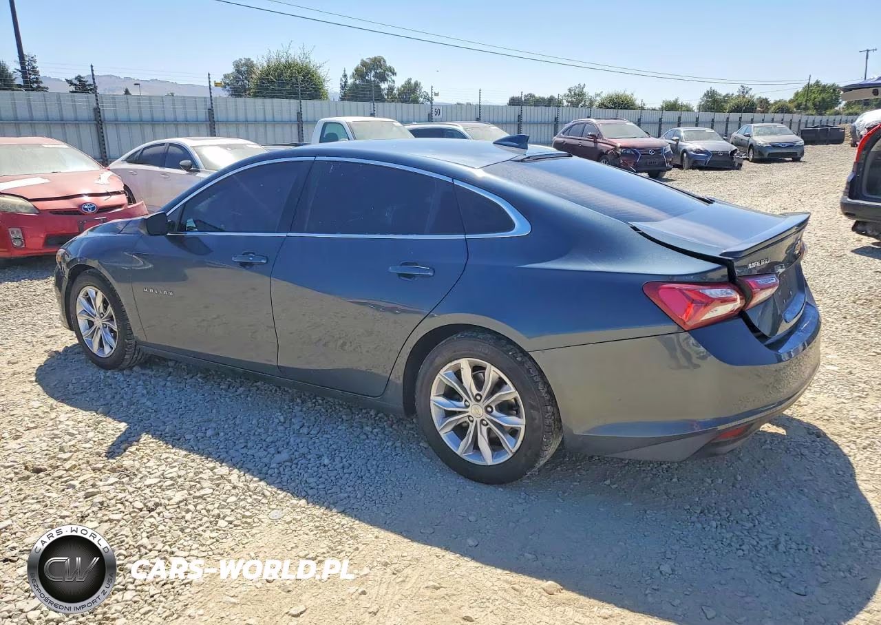 2020 Chevrolet Malibu Lt VIN:1G1ZD5ST8LF006493 - 2