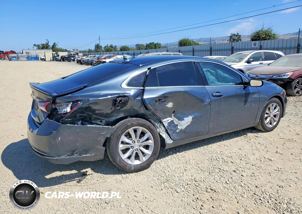 2020 Chevrolet Malibu Lt VIN:1G1ZD5ST8LF006493 - 3