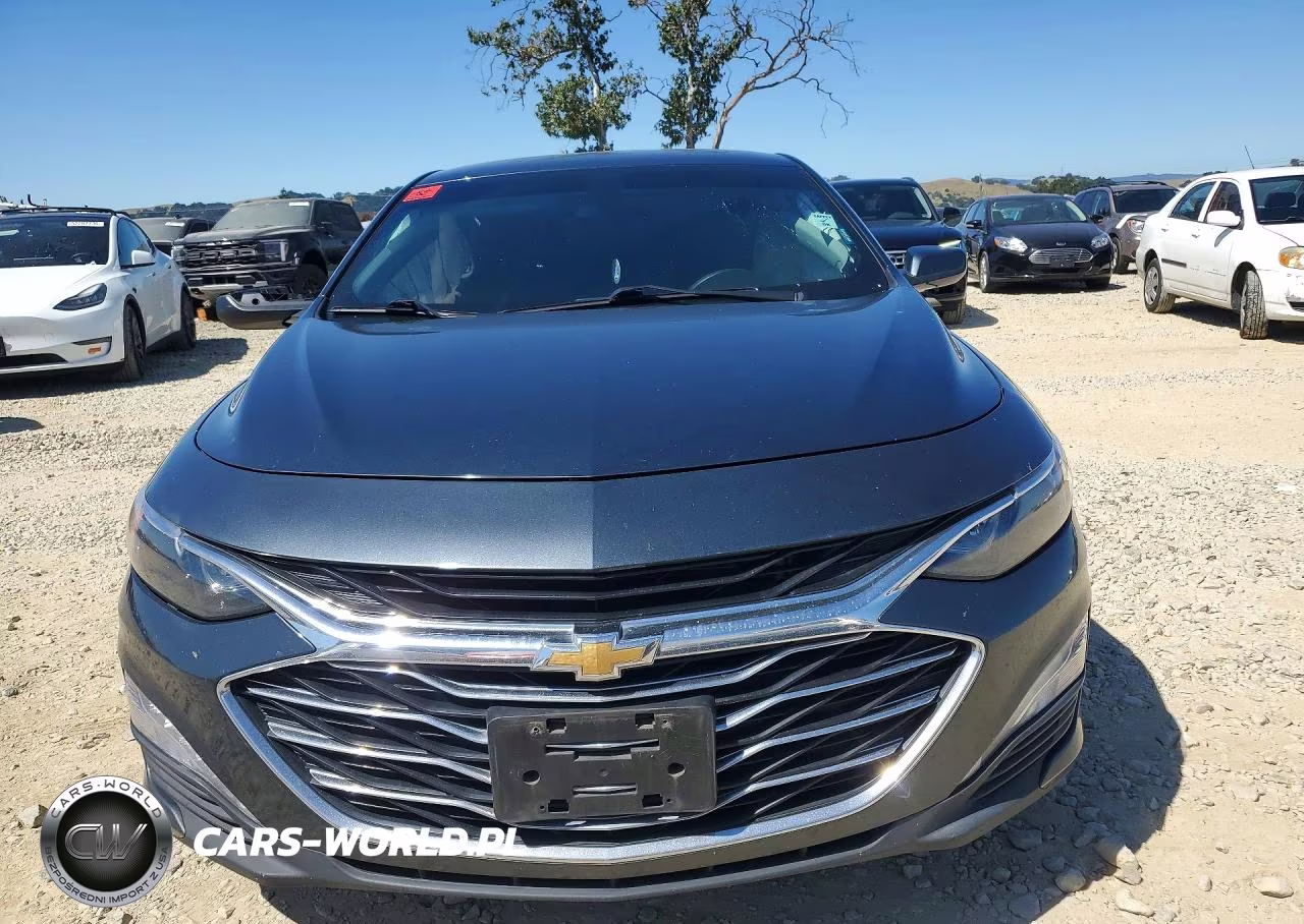 2020 Chevrolet Malibu Lt VIN:1G1ZD5ST8LF006493 - 5