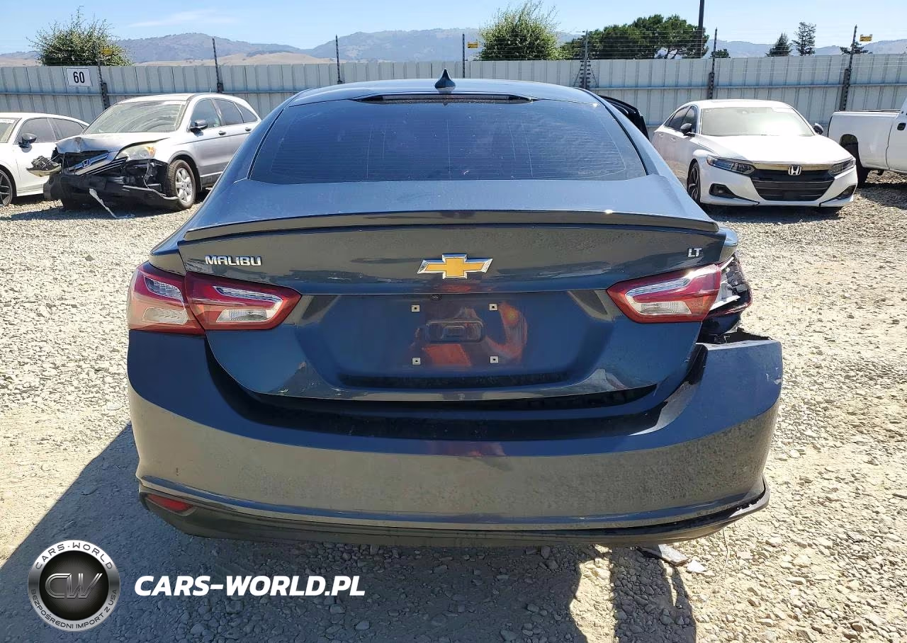 2020 Chevrolet Malibu Lt VIN:1G1ZD5ST8LF006493 - 6