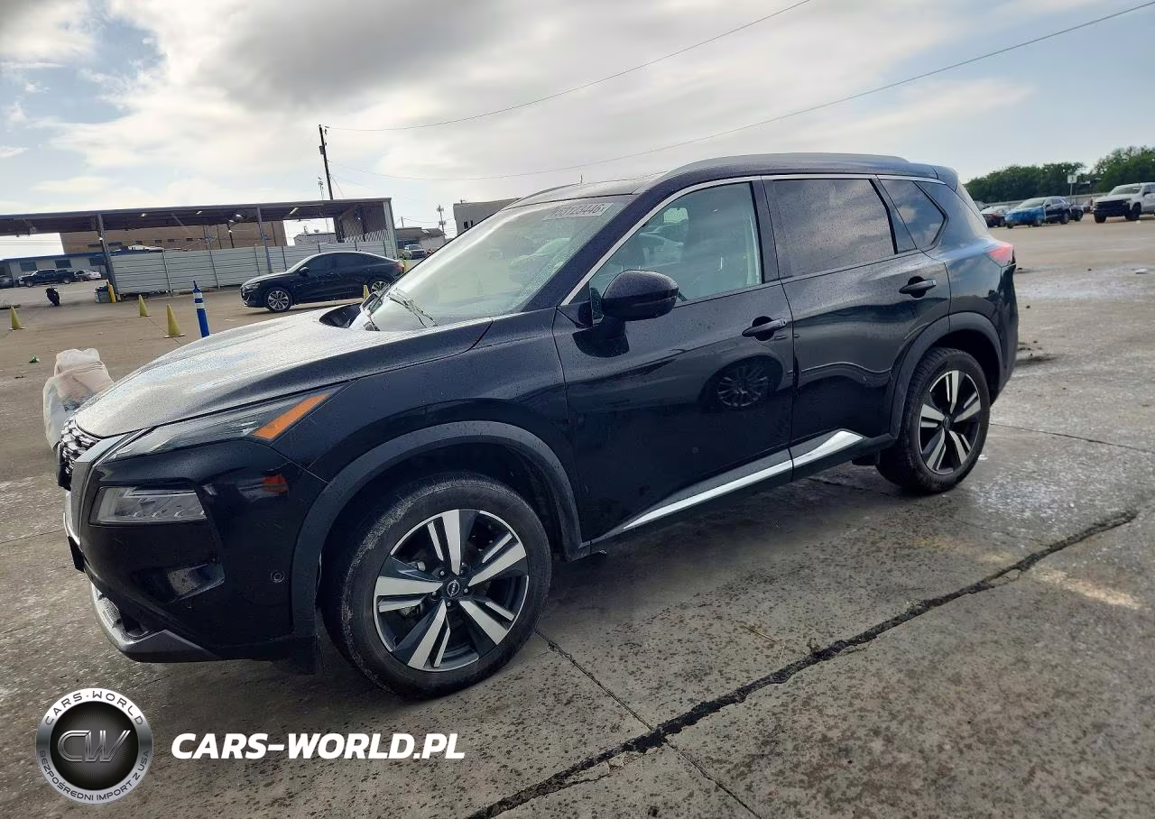 2023 Nissan Rogue Sl – zdjęcie 1 z 12