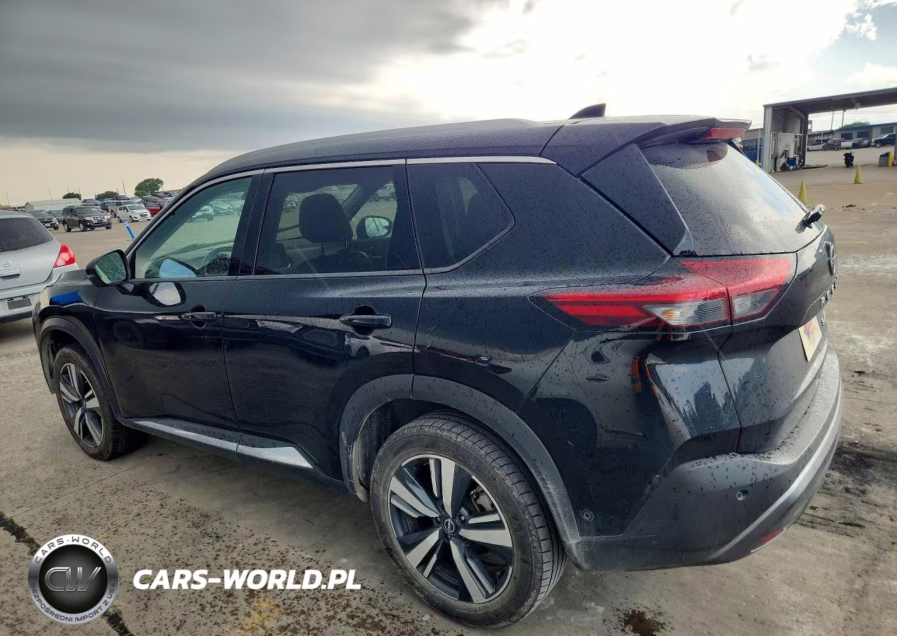 2023 Nissan Rogue Sl VIN:5N1BT3CB8PC791820 - 2