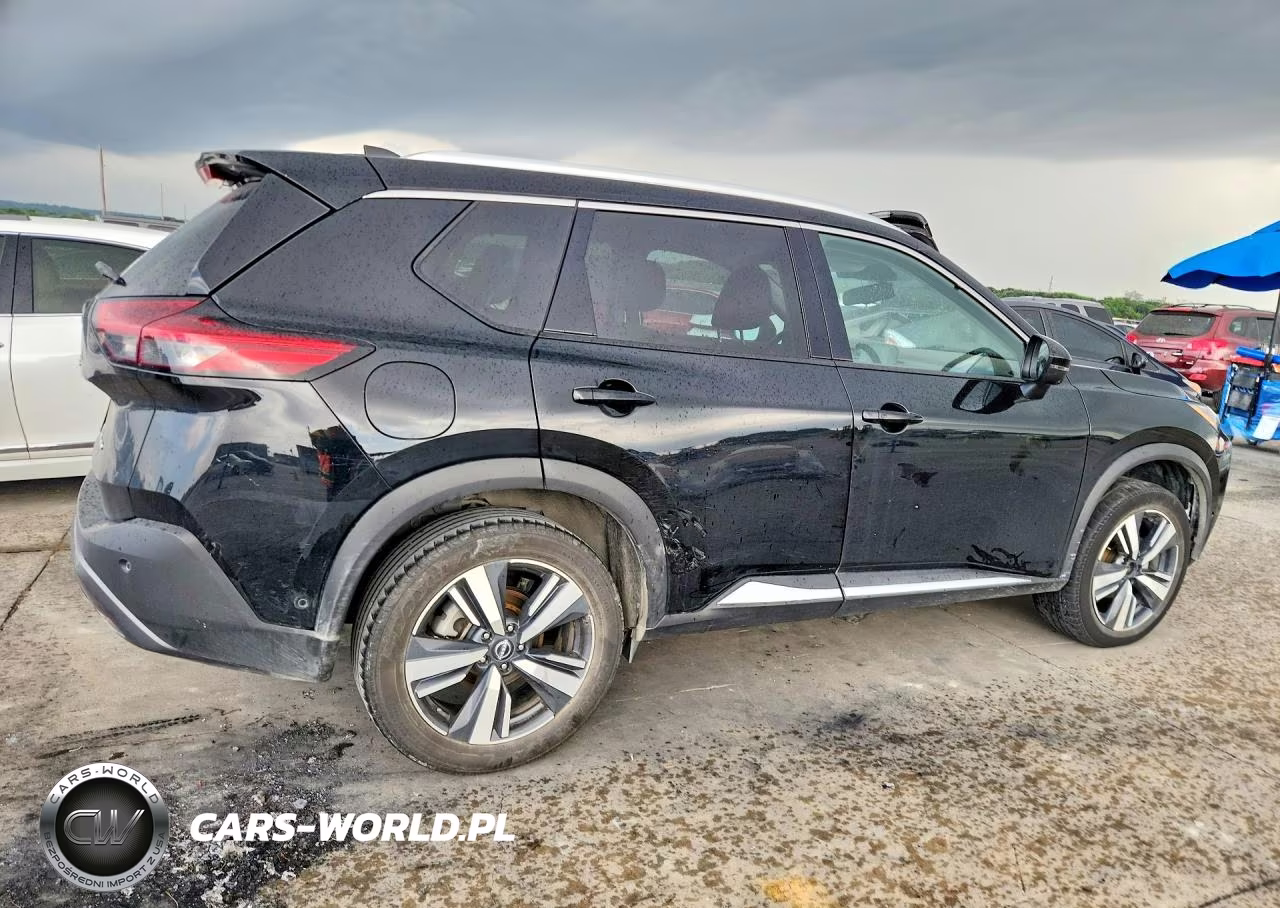 2023 Nissan Rogue Sl VIN:5N1BT3CB8PC791820 - 3