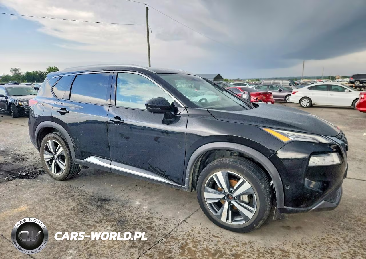 2023 Nissan Rogue Sl VIN:5N1BT3CB8PC791820 - 4