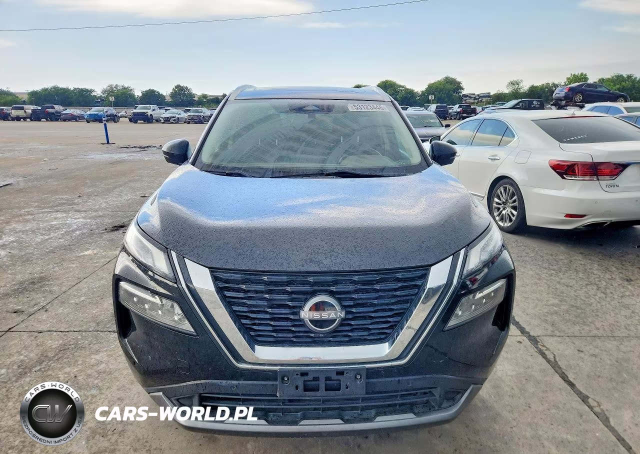 2023 Nissan Rogue Sl VIN:5N1BT3CB8PC791820 - 5
