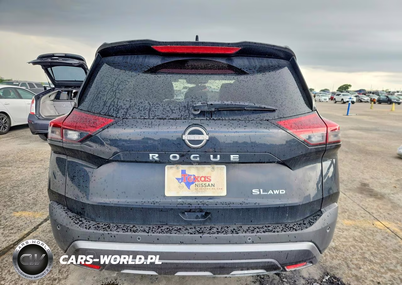 2023 Nissan Rogue Sl VIN:5N1BT3CB8PC791820 - 6
