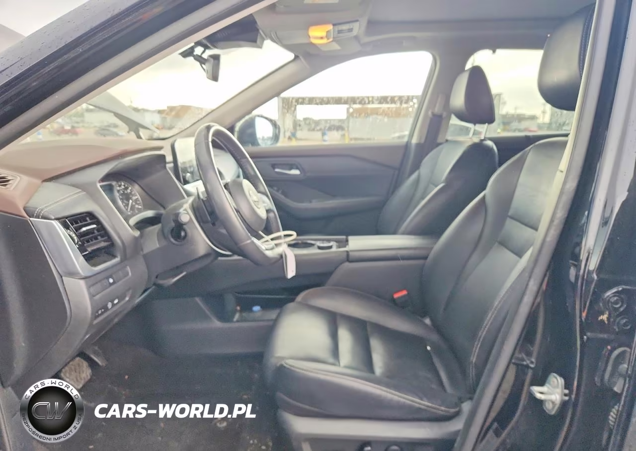 2023 Nissan Rogue Sl VIN:5N1BT3CB8PC791820 - 7