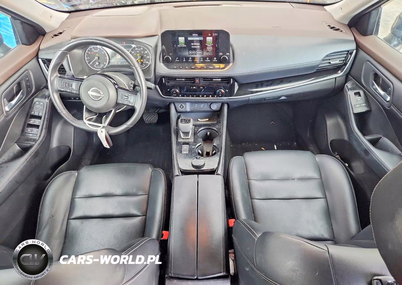 2023 Nissan Rogue Sl VIN:5N1BT3CB8PC791820 - 8