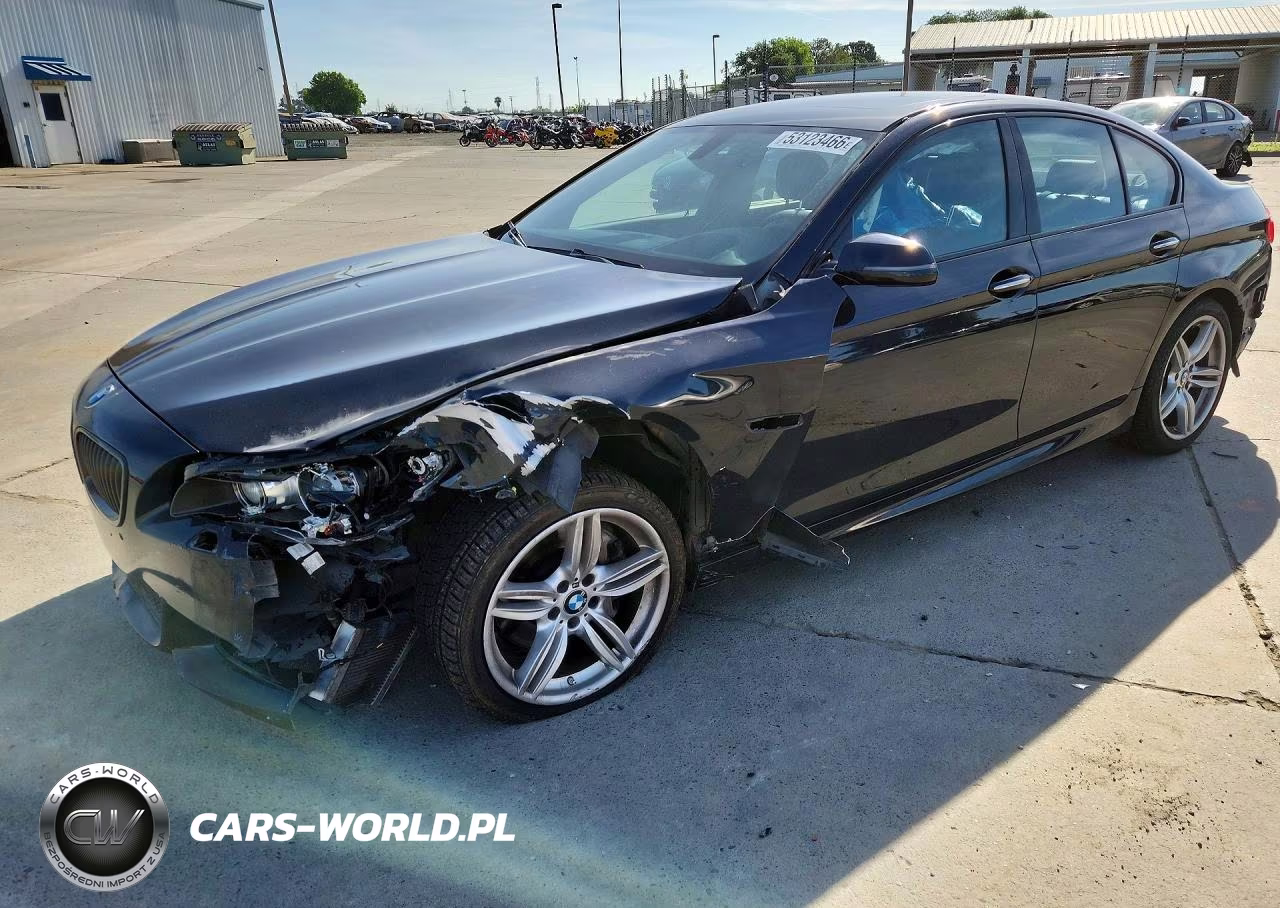 2015 BMW 535 I – zdjęcie 1 z 13