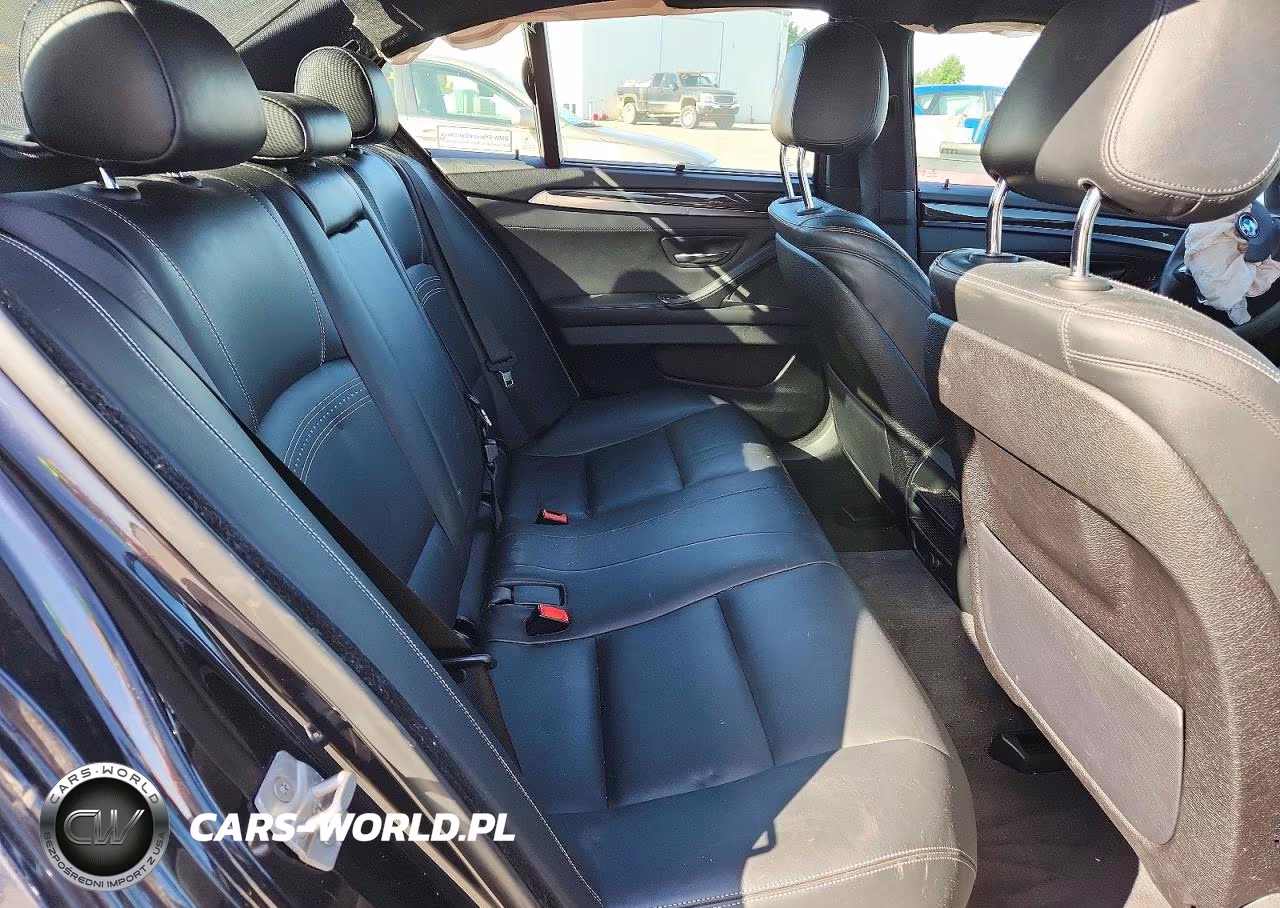 2015 BMW 535 I VIN:WBA5B1C56FG125806 - 10