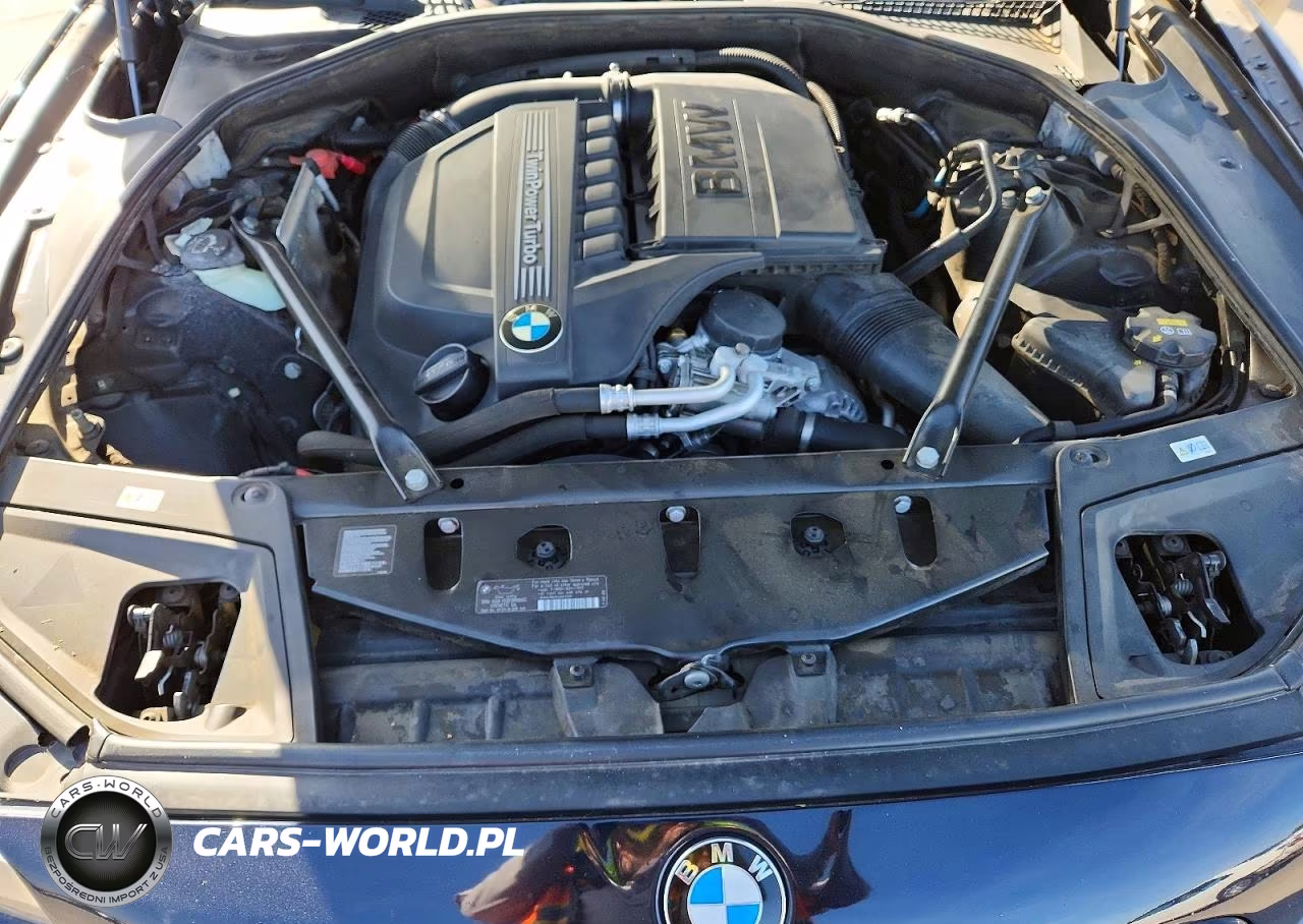 2015 BMW 535 I VIN:WBA5B1C56FG125806 - 11