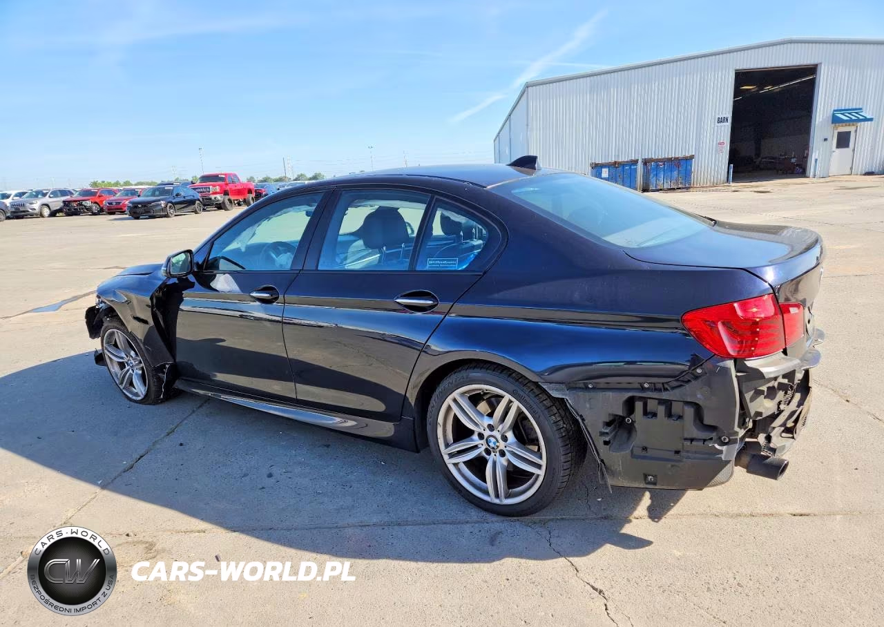 2015 BMW 535 I VIN:WBA5B1C56FG125806 - 2