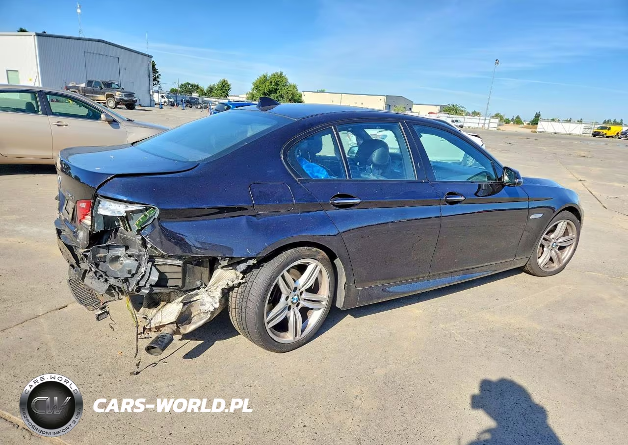 2015 BMW 535 I VIN:WBA5B1C56FG125806 - 3