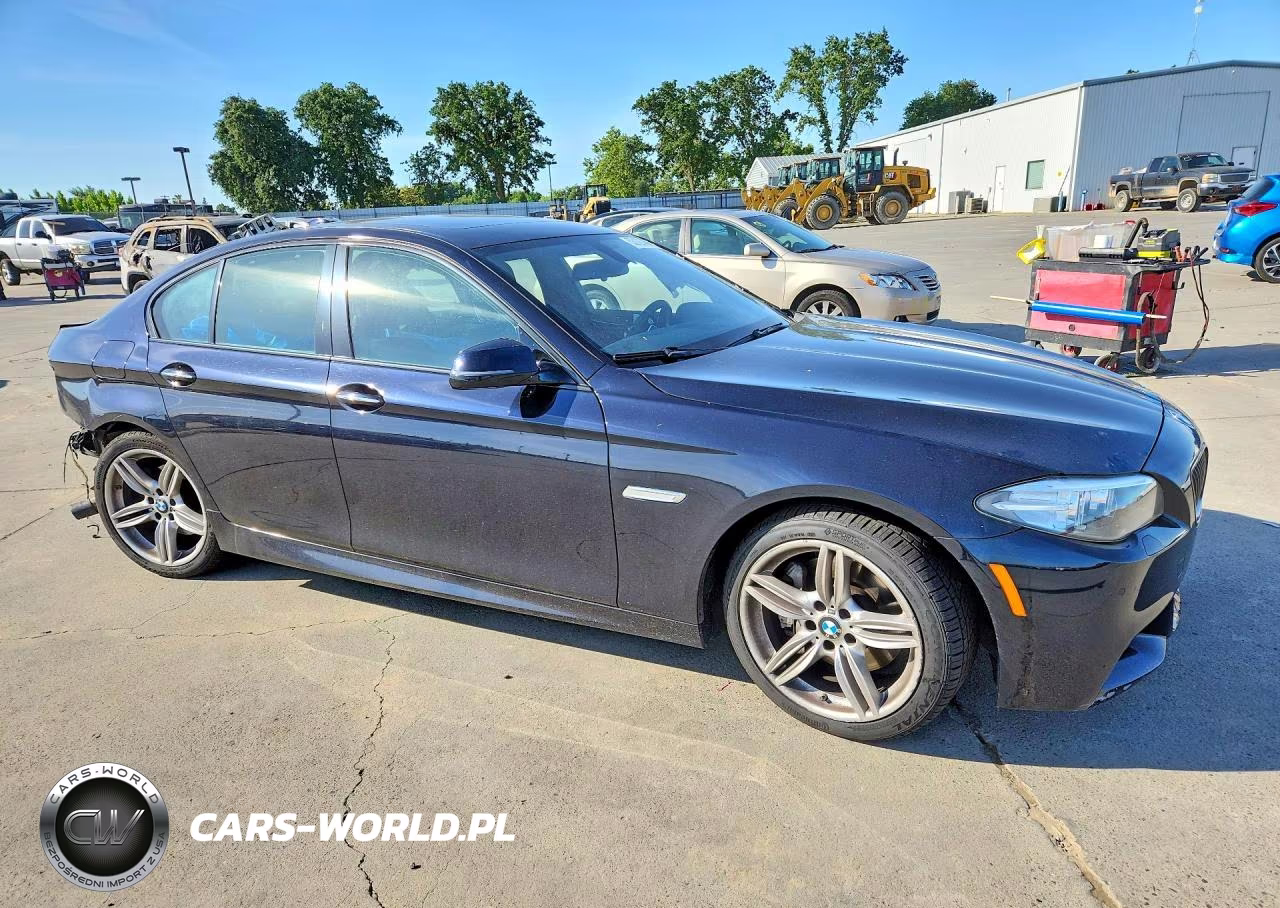 2015 BMW 535 I VIN:WBA5B1C56FG125806 - 4