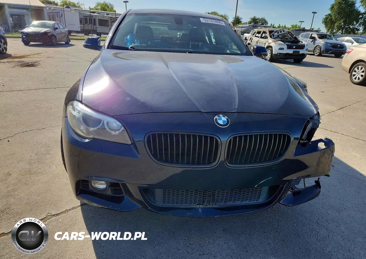 2015 BMW 535 I VIN:WBA5B1C56FG125806 - 5