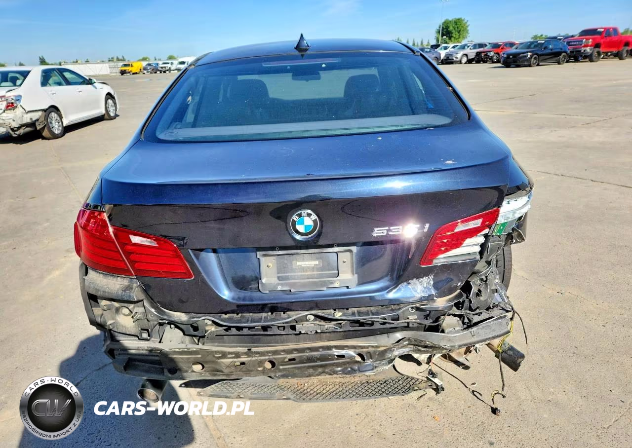 2015 BMW 535 I VIN:WBA5B1C56FG125806 - 6