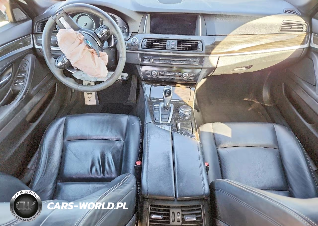 2015 BMW 535 I VIN:WBA5B1C56FG125806 - 8