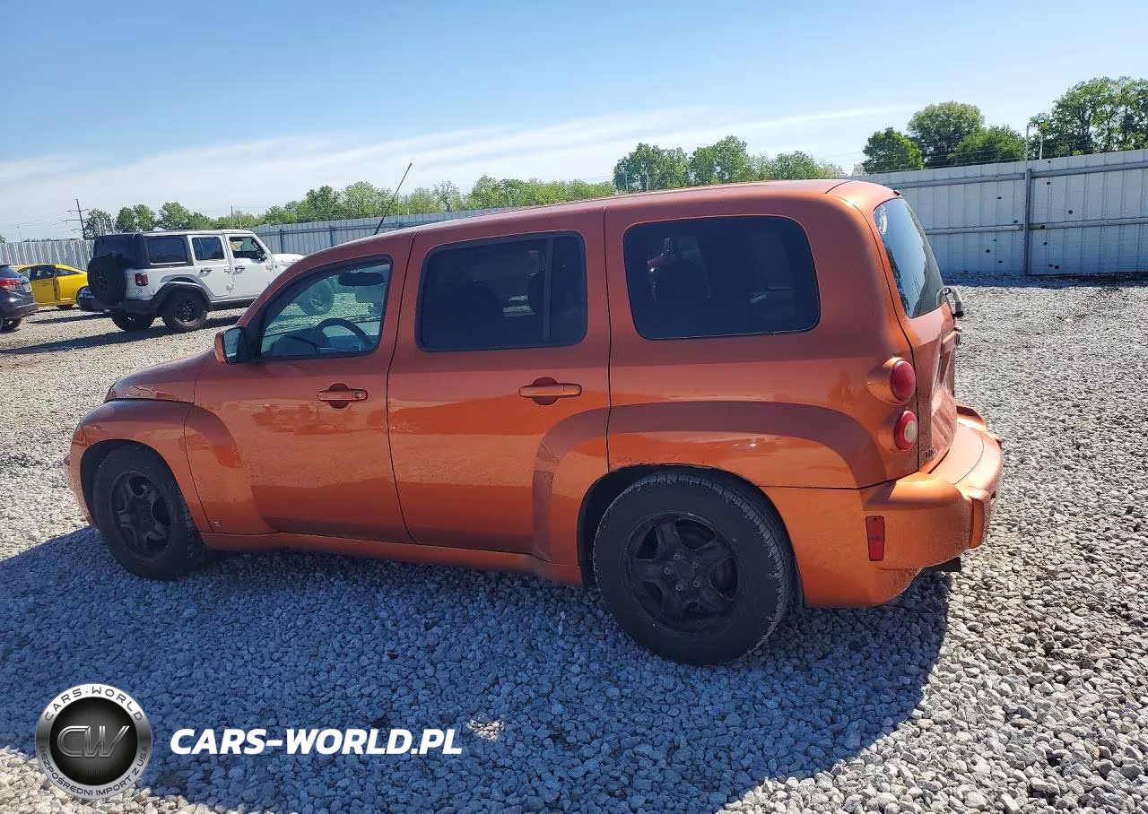 2008 Chevrolet Hhr VIN:3GNDA23D58S552808 - 2