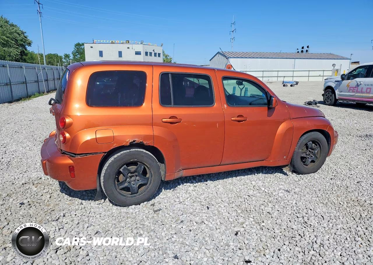 2008 Chevrolet Hhr VIN:3GNDA23D58S552808 - 3