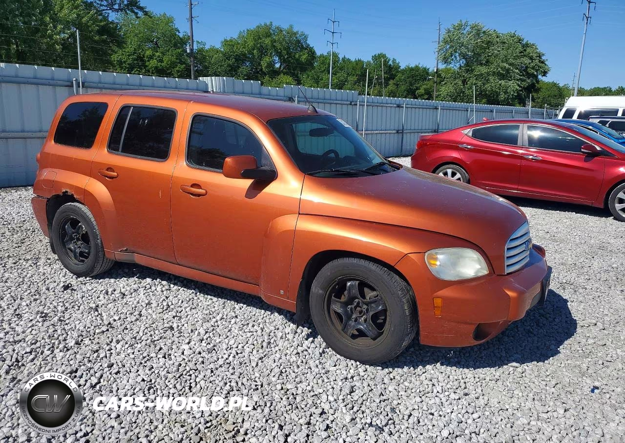 2008 Chevrolet Hhr VIN:3GNDA23D58S552808 - 4
