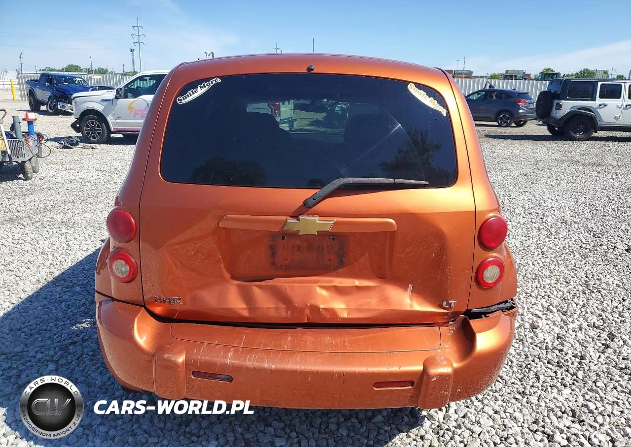 2008 Chevrolet Hhr VIN:3GNDA23D58S552808 - 6