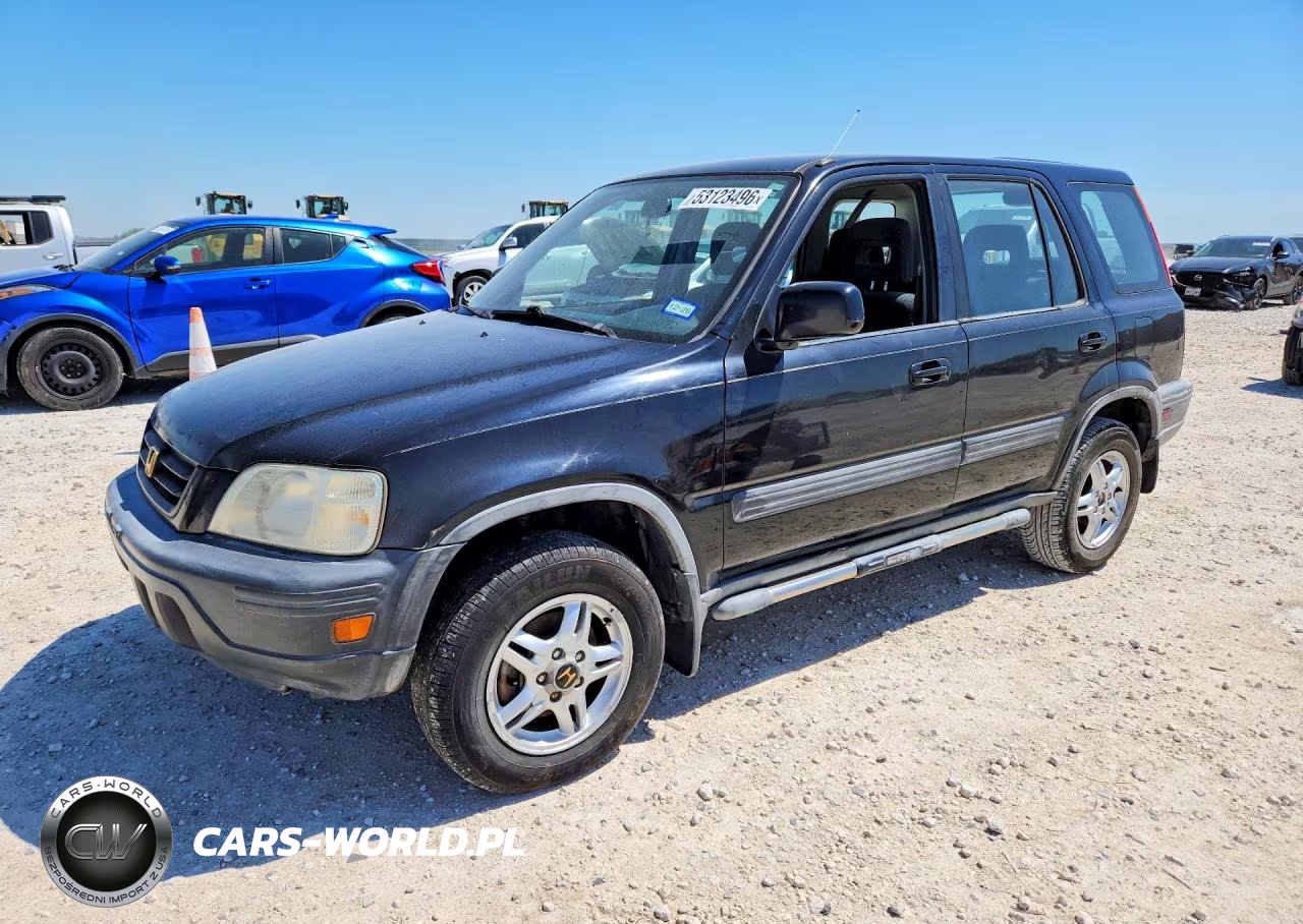 2000 Honda Cr-V Ex