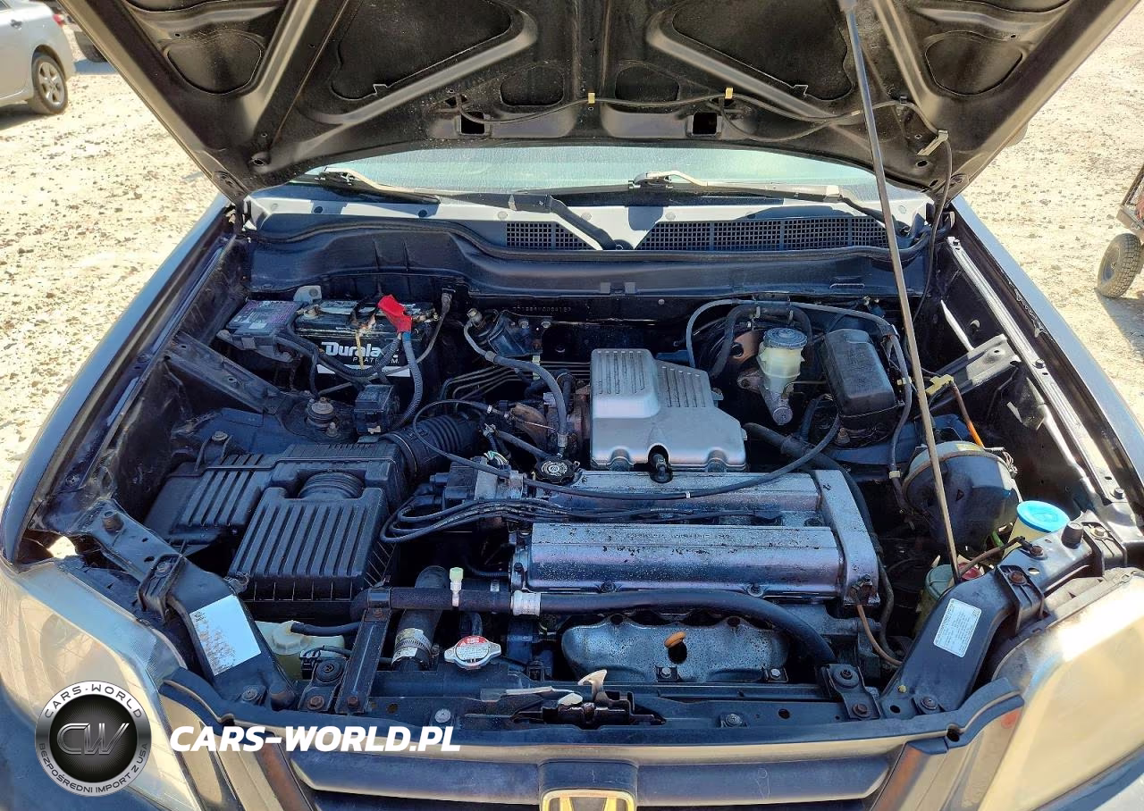 2000 Honda Cr-V Ex VIN:JHLRD1869YC034123 - 12