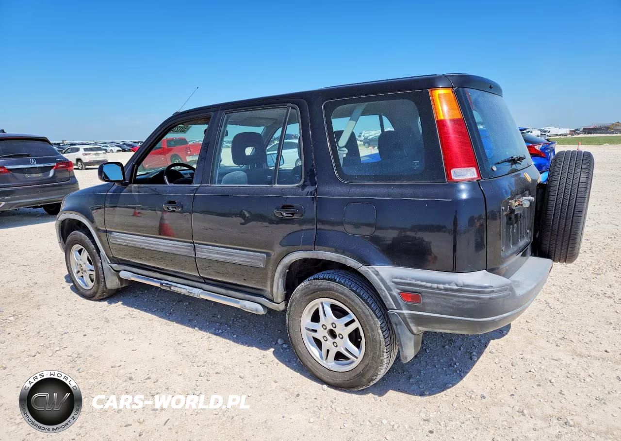 2000 Honda Cr-V Ex VIN:JHLRD1869YC034123 - 2