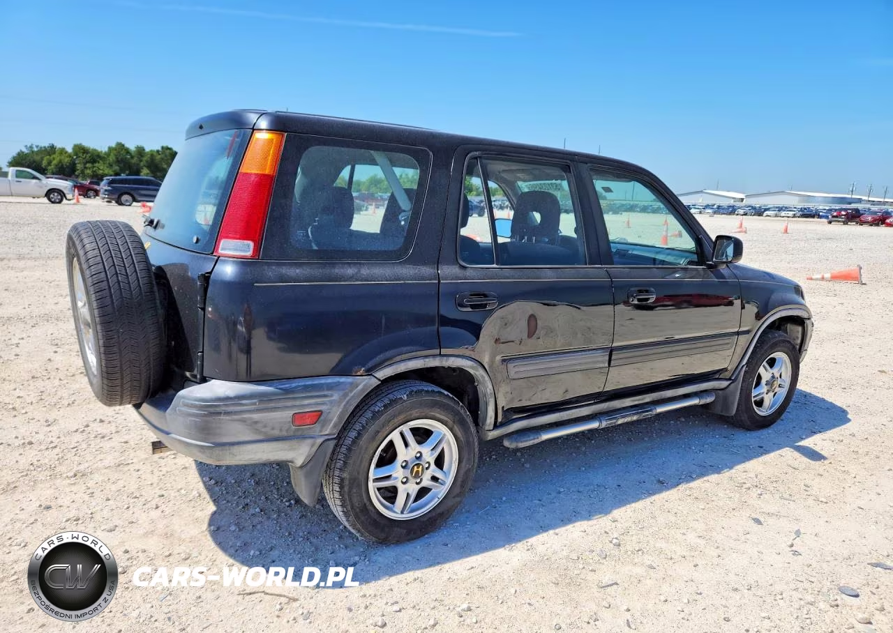 2000 Honda Cr-V Ex VIN:JHLRD1869YC034123 - 3