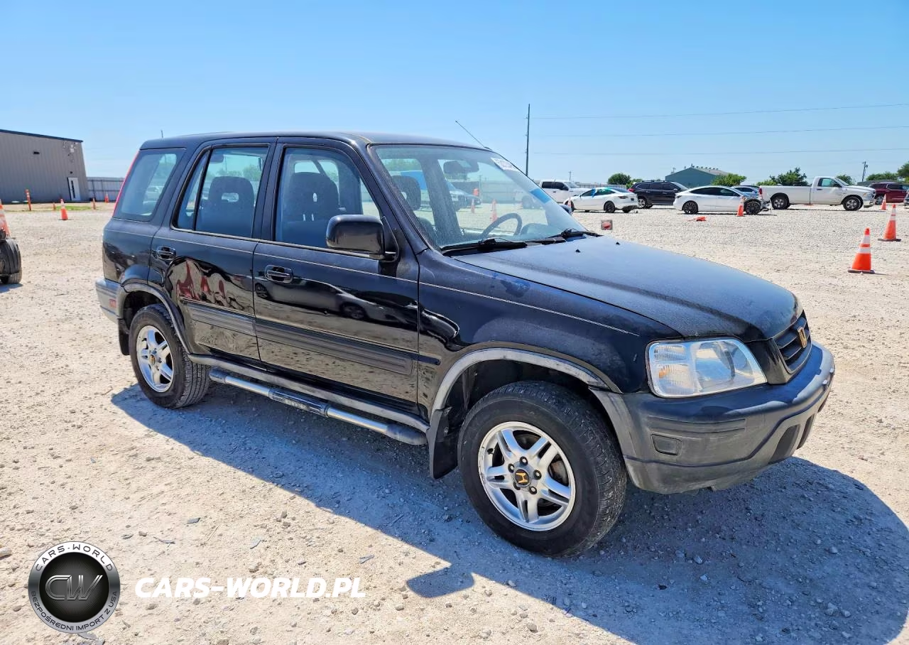 2000 Honda Cr-V Ex VIN:JHLRD1869YC034123 - 4