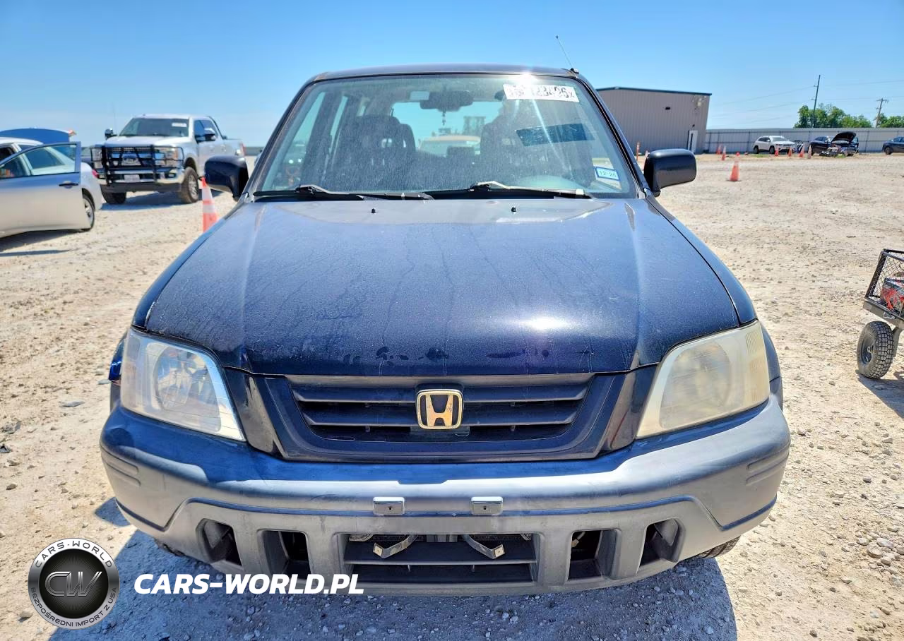 2000 Honda Cr-V Ex VIN:JHLRD1869YC034123 - 5