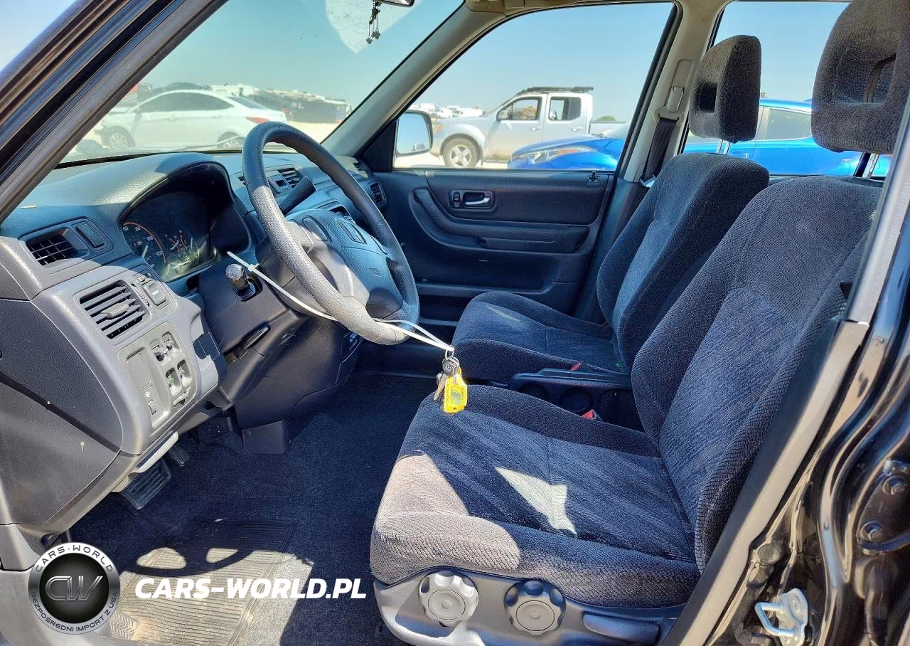 2000 Honda Cr-V Ex VIN:JHLRD1869YC034123 - 7