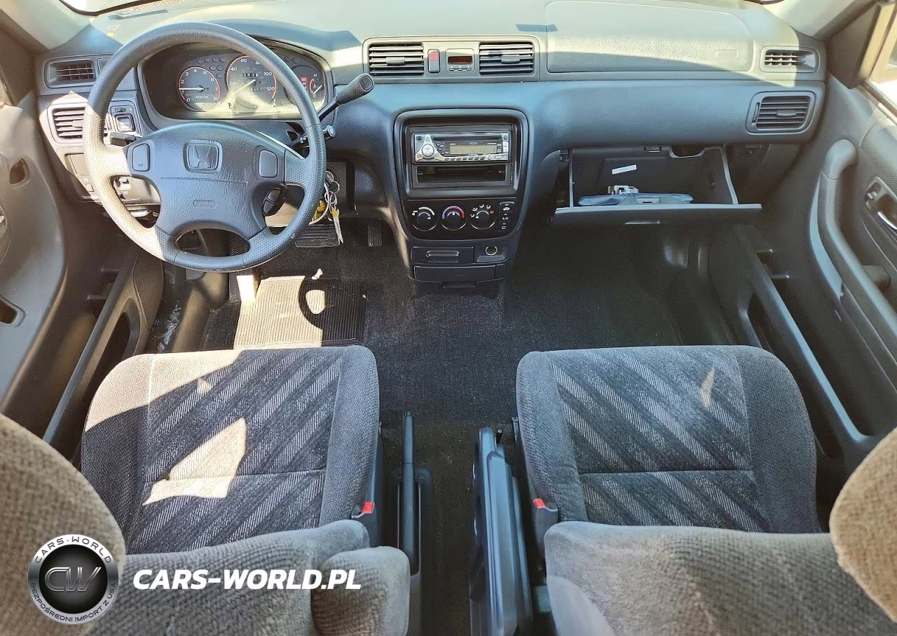 2000 Honda Cr-V Ex VIN:JHLRD1869YC034123 - 8