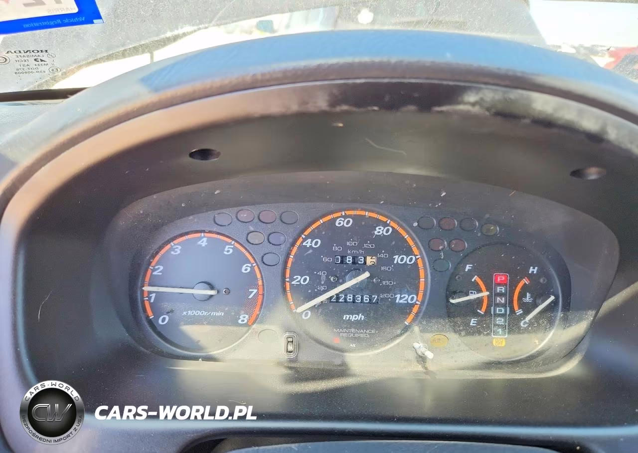 2000 Honda Cr-V Ex VIN:JHLRD1869YC034123 - 9