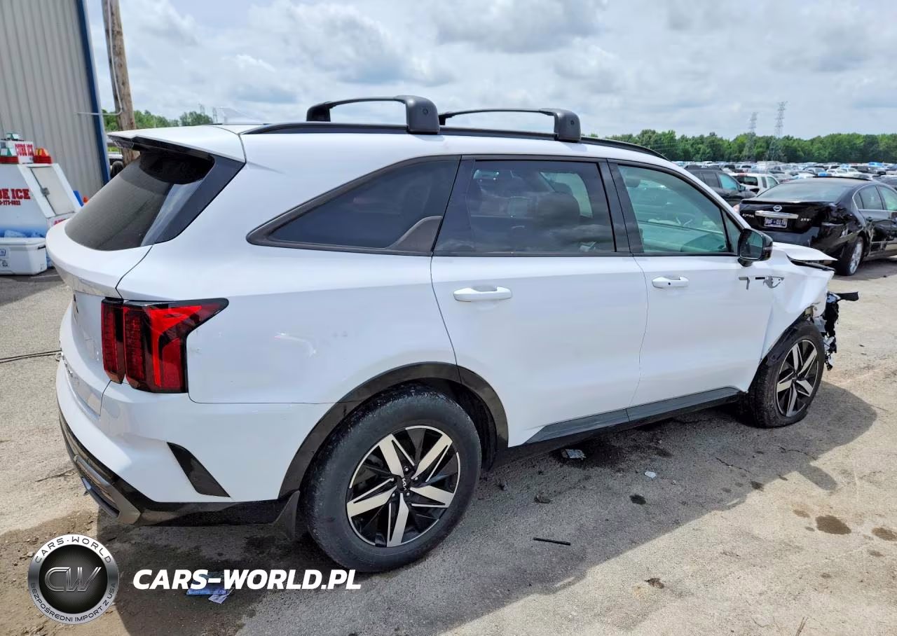 2022 Kia Sorento Ex VIN:5XYRH4LF1NG145265 - 3