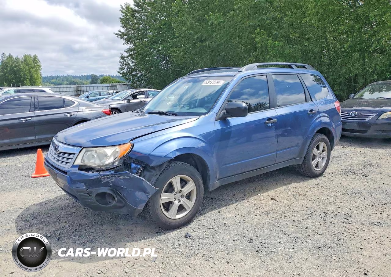 2012 Subaru Forester 2.5X