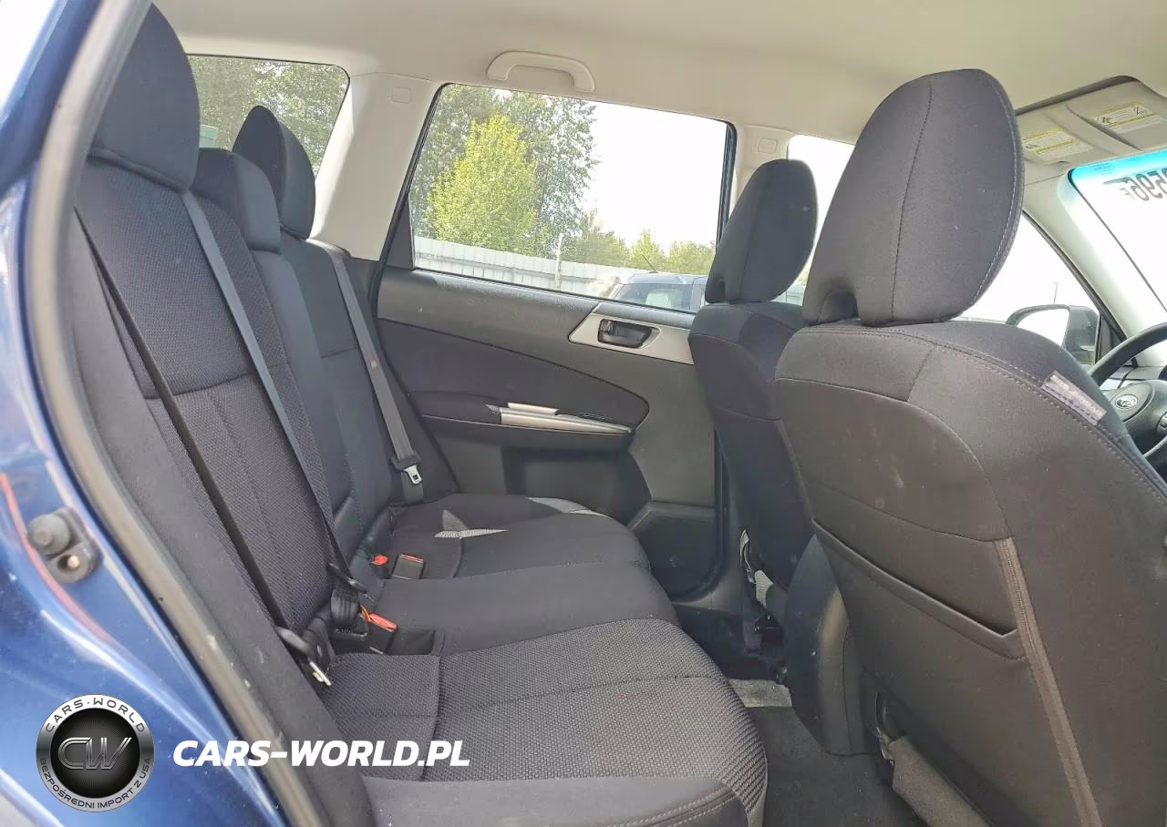 2012 Subaru Forester 2.5X VIN:JF2SHABC2CH463277 - 11