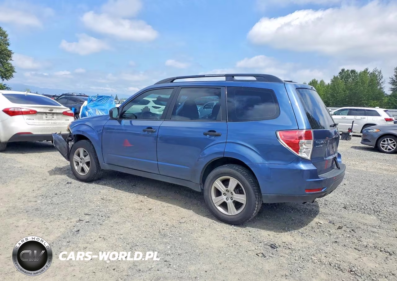 2012 Subaru Forester 2.5X VIN:JF2SHABC2CH463277 - 2